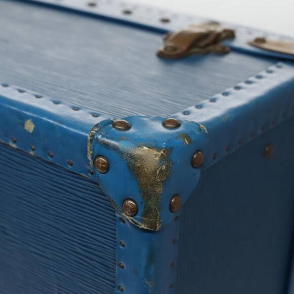 LOUIS VUITTON Epi Alzer 75 Trunk Blue - Picture 10 of 16